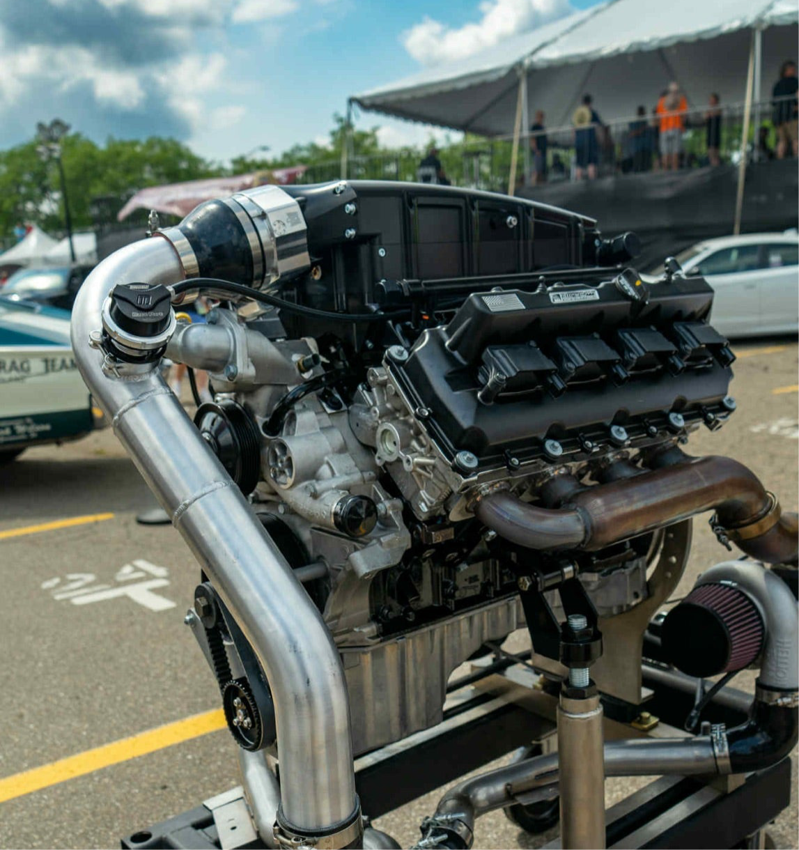 AlloyWerx - Gen3 Hemi Billet Intake