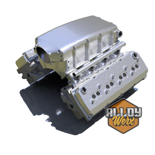 AlloyWerx - Gen3 Hemi Billet Intake