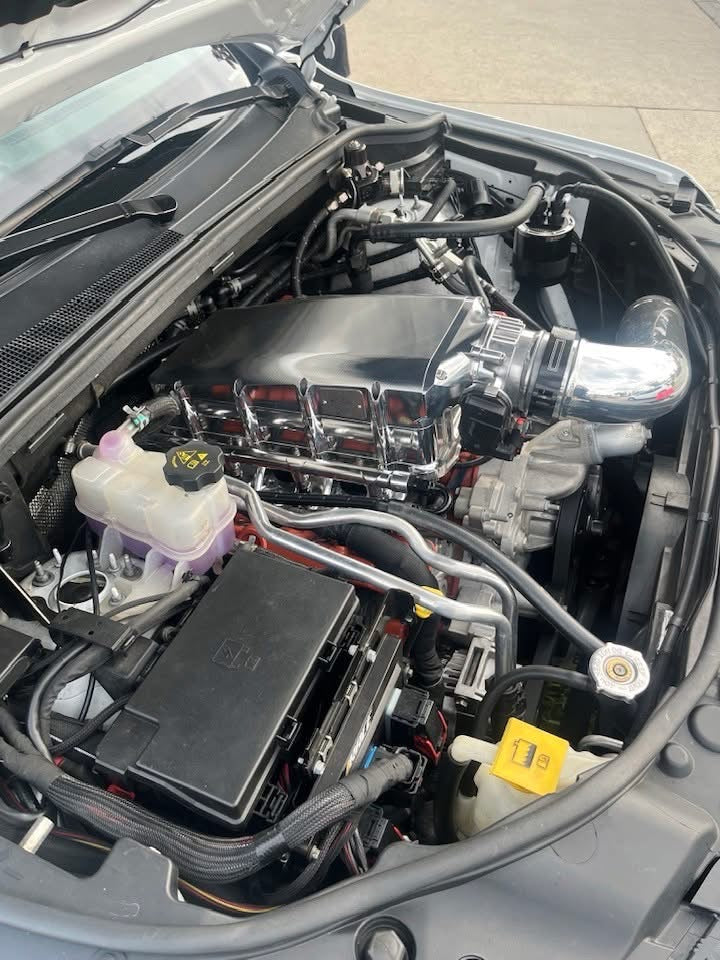 AlloyWerx - Gen3 Hemi Billet Intake