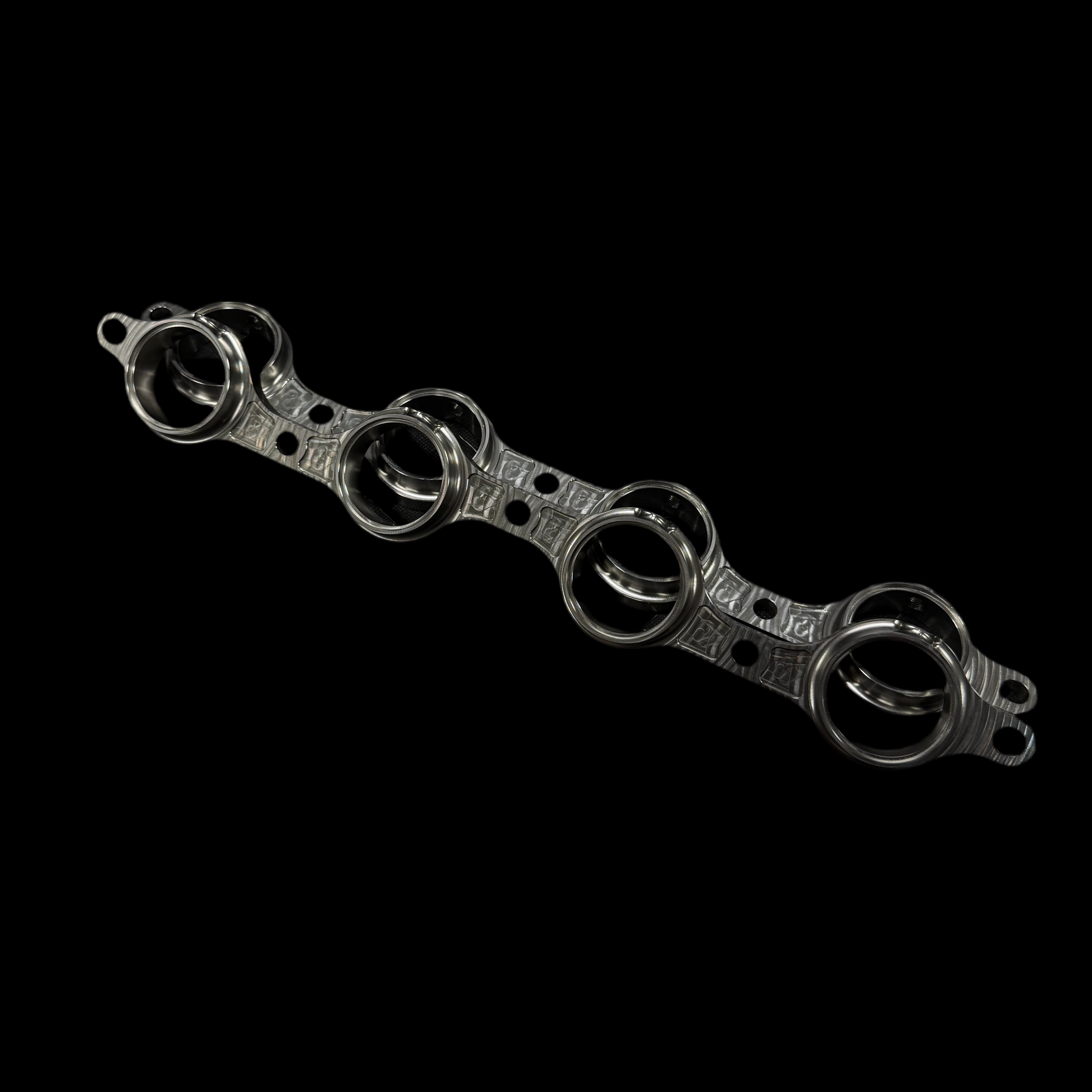 LT Billet Header Flanges Integrated EGTs