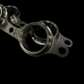 LT Billet Header Flanges Integrated EGTs