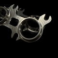 Coyote Billet Header Flanges Integrated EGTs