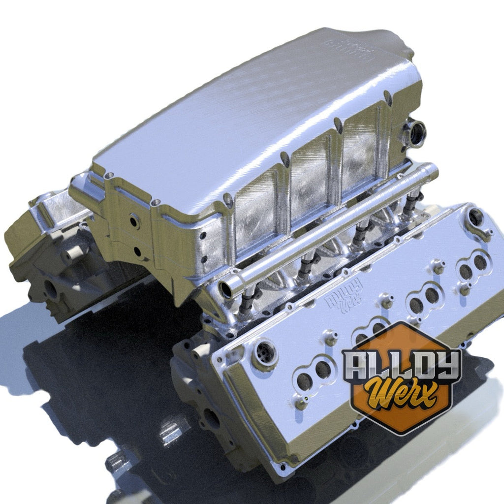 AlloyWerx - Gen3 Hemi Billet Intake