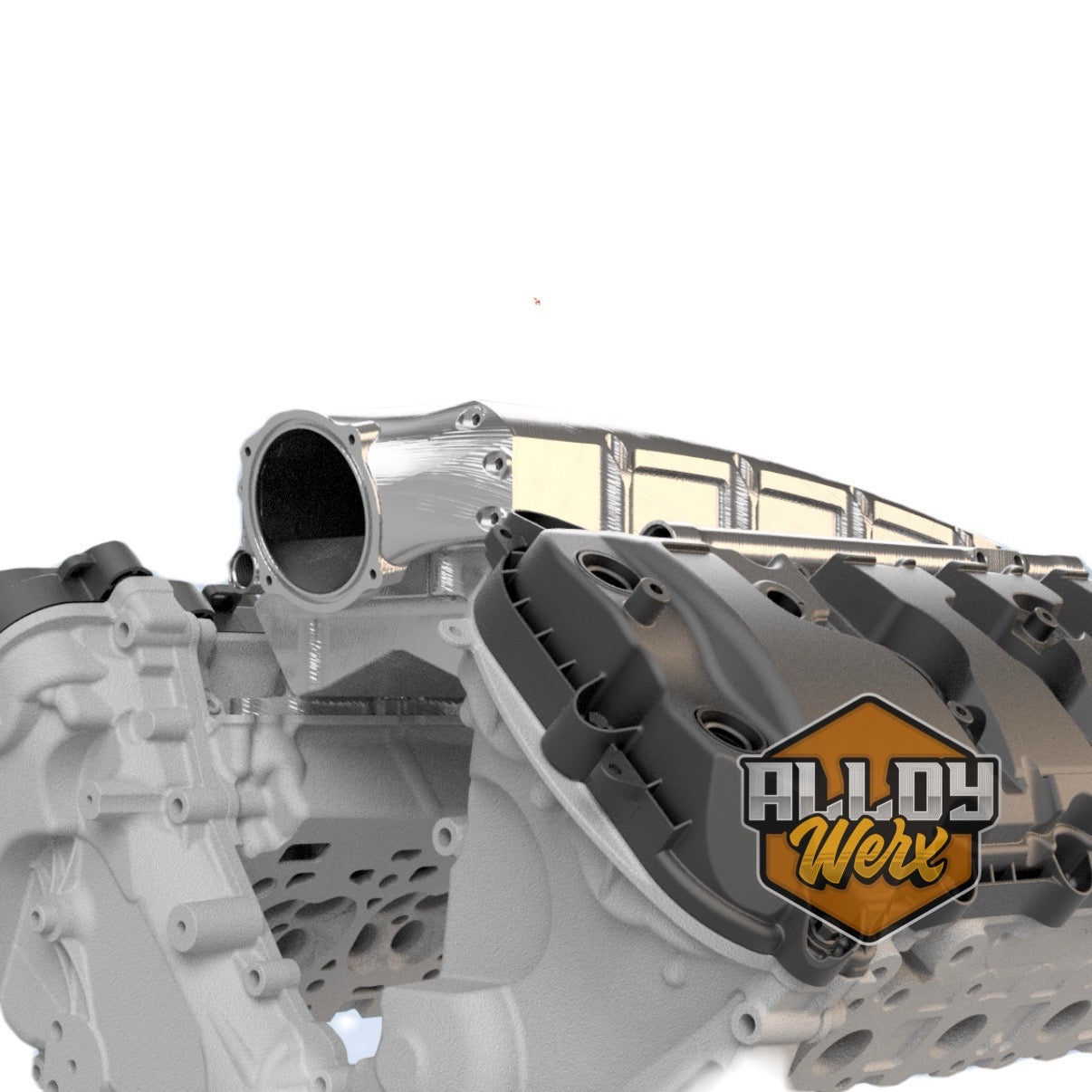 AlloyWerx - LT Billet Intake