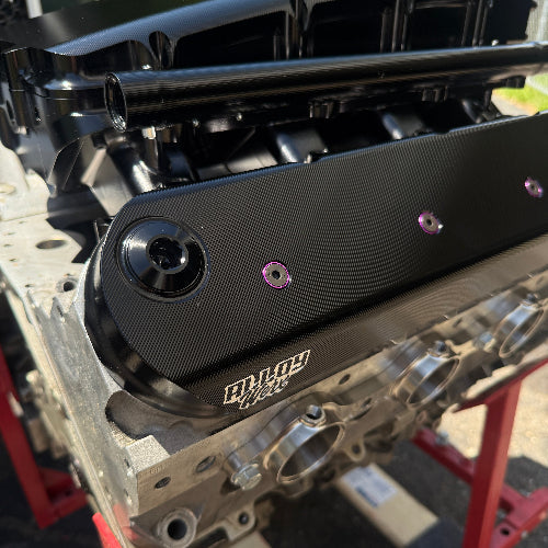 AlloyWerx - LS Billet Valve Covers