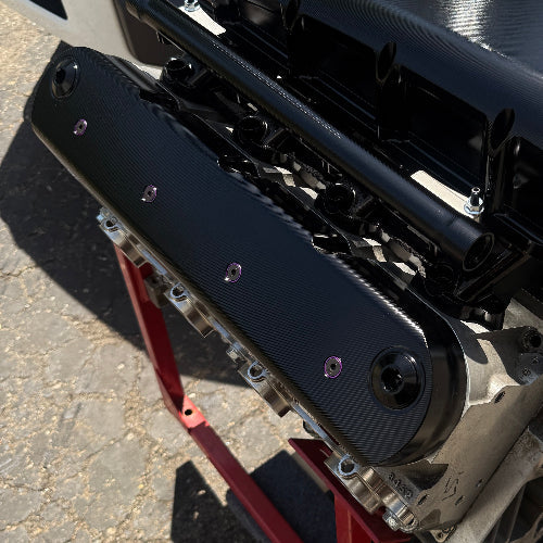 AlloyWerx - LS Billet Valve Covers