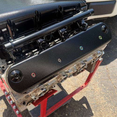 AlloyWerx - LS Billet Valve Covers