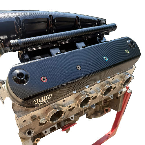 AlloyWerx - LS Billet Valve Covers